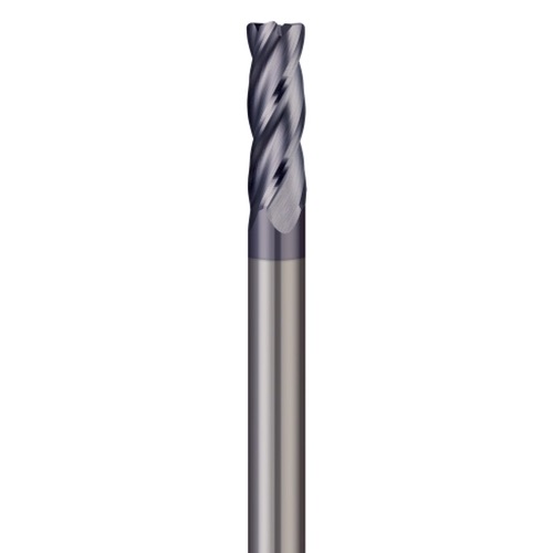 AlTiN Coated 1.5 Overall Length 100° Included Angle 0.040 Length of Cut Micro 100 CS-125-100X 3 Flute Double End Countersink & Chamfer Tool 0.030 Tip Diameter 1/8 Shank Diameter Solid Carbide Tool