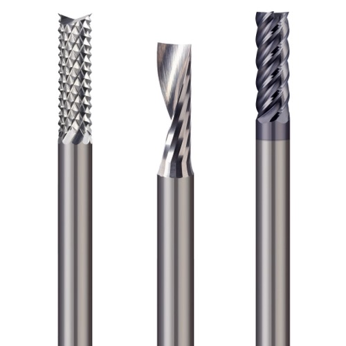 AlTiN Coated 1.5 Overall Length 100° Included Angle 0.040 Length of Cut Micro 100 CS-125-100X 3 Flute Double End Countersink & Chamfer Tool 0.030 Tip Diameter 1/8 Shank Diameter Solid Carbide Tool