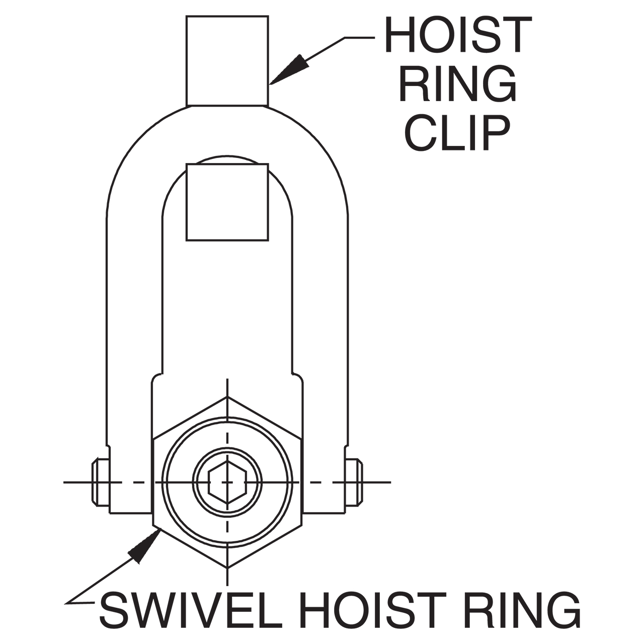 Hoist-Ring Clips