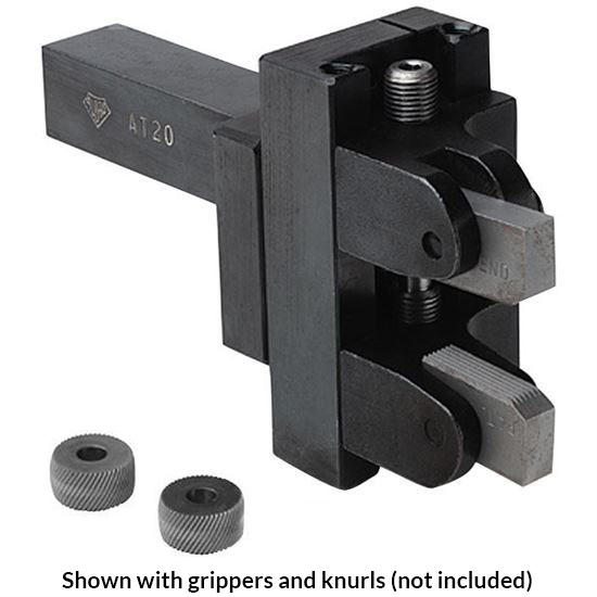 ALORIS AT20 COMBINATION CNC BAR PULLER KNURLING TOOL LATHE QUICK